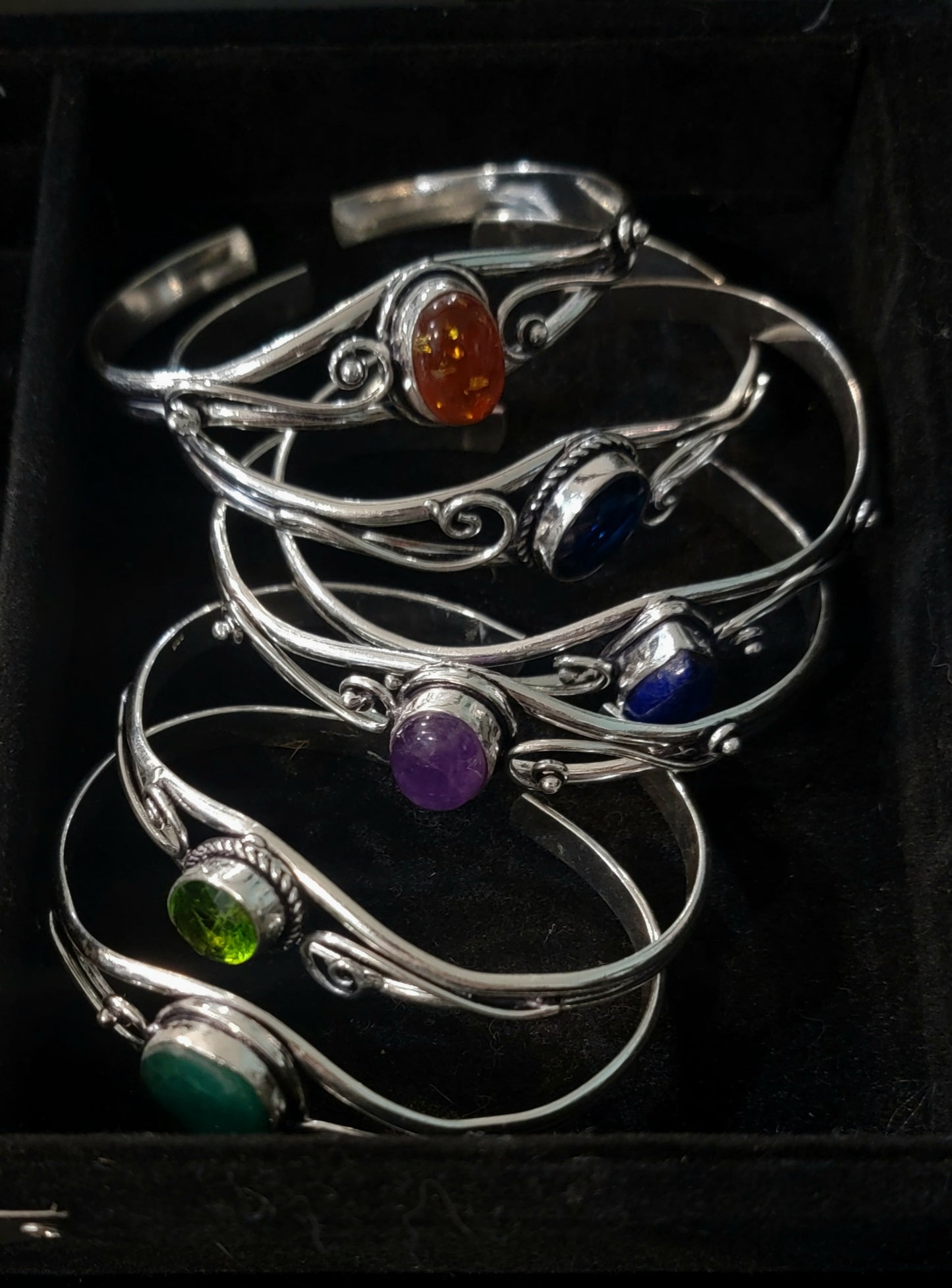 925 Silver Cuff Bracelets