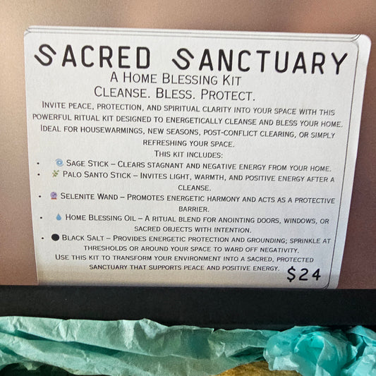 The Sacred Sanctuary Kit