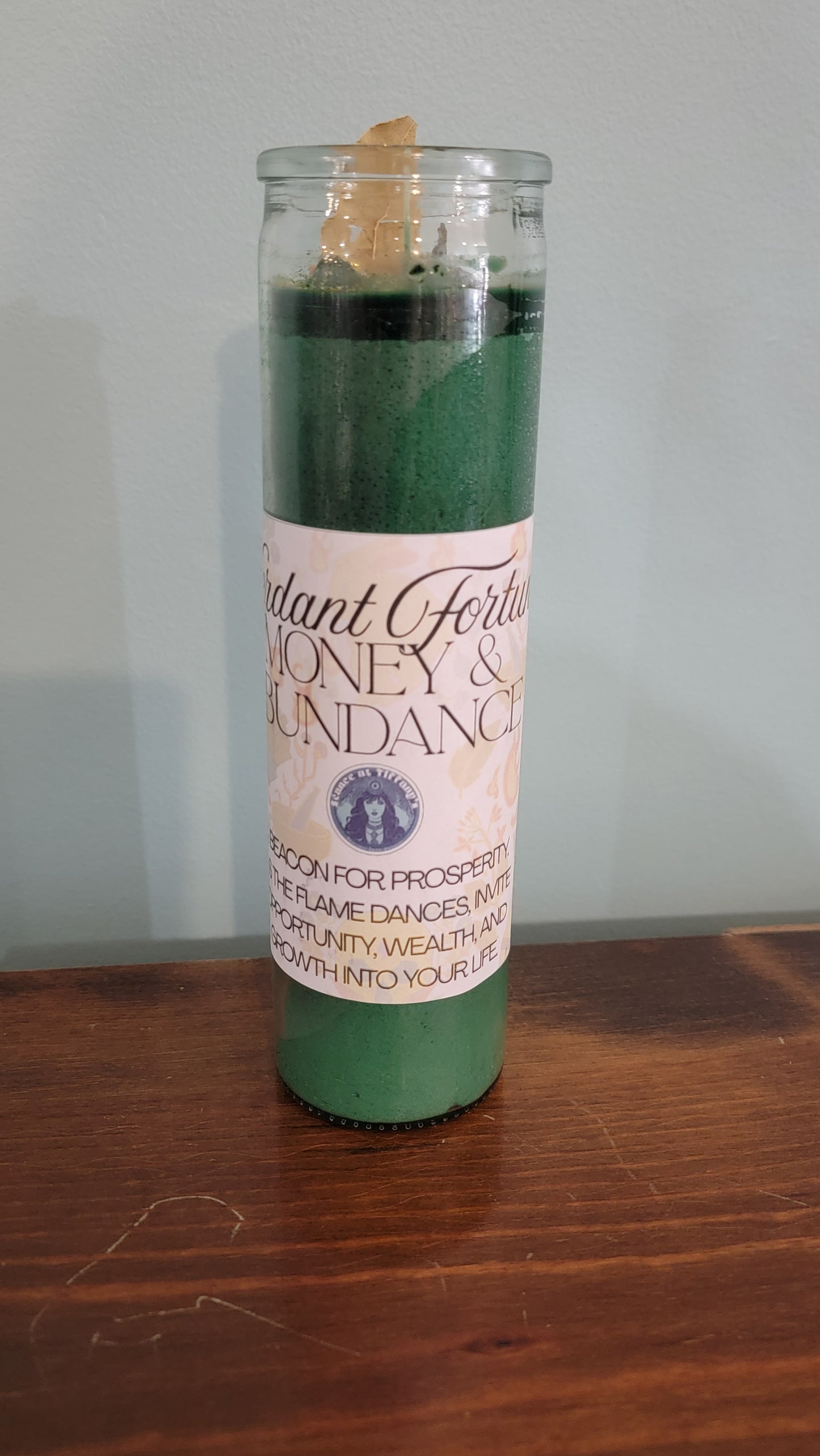 Pillar Spell Candle