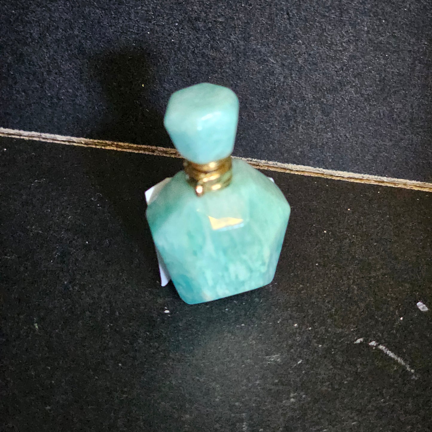 Amazonite Bottle