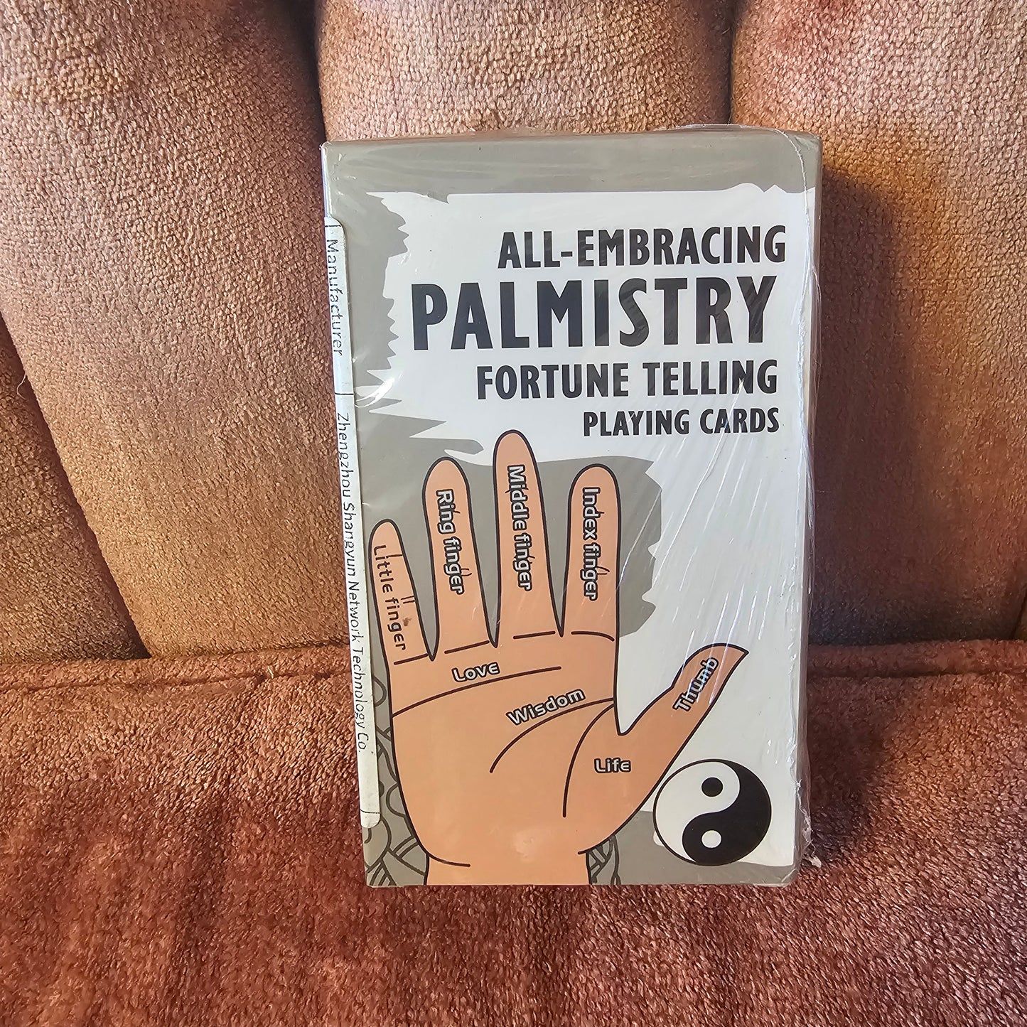 All-Embracing Palmistry Fortune Telling Playing Cards