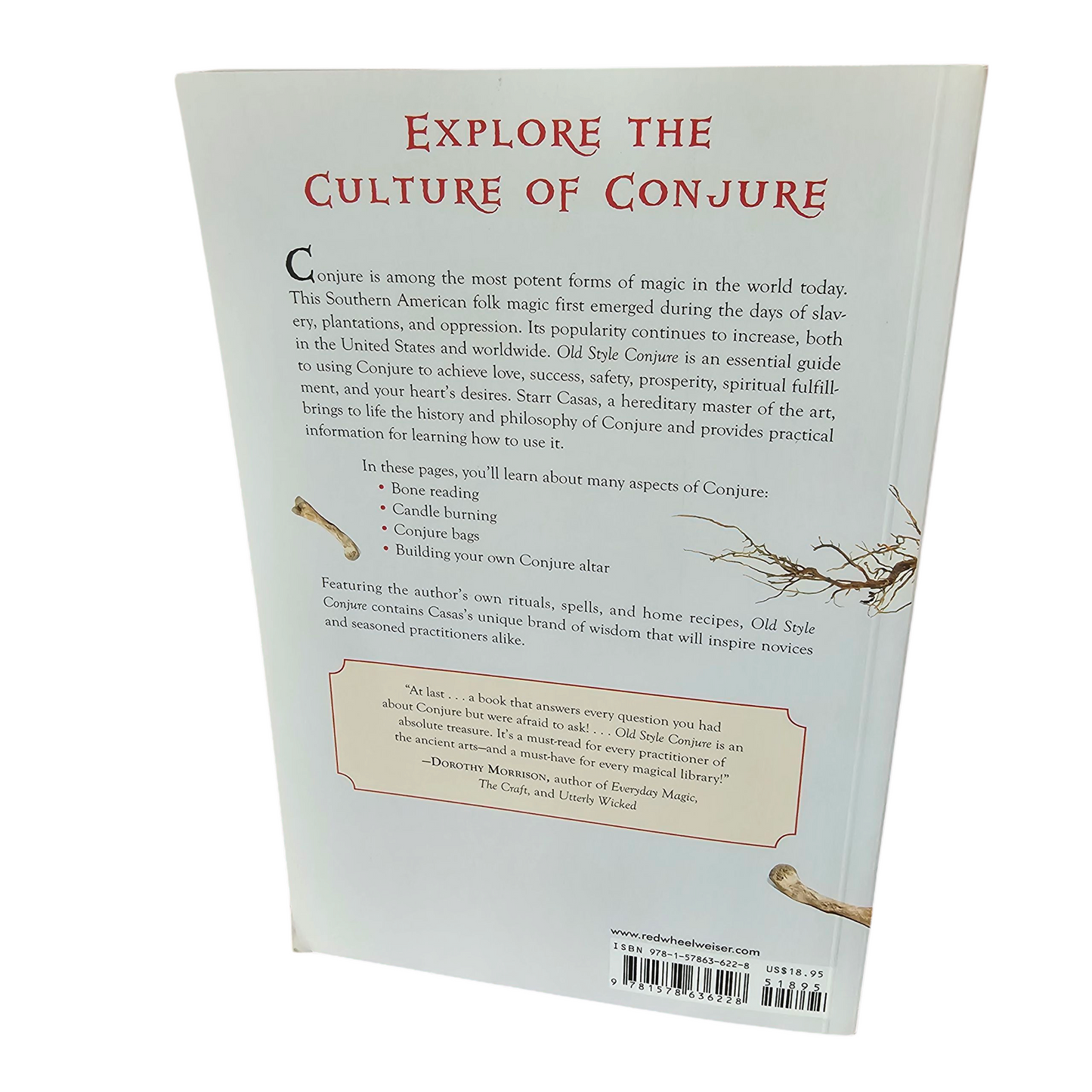 Old Style Conjure: HooDoo, Rootwork, & Folk Magic