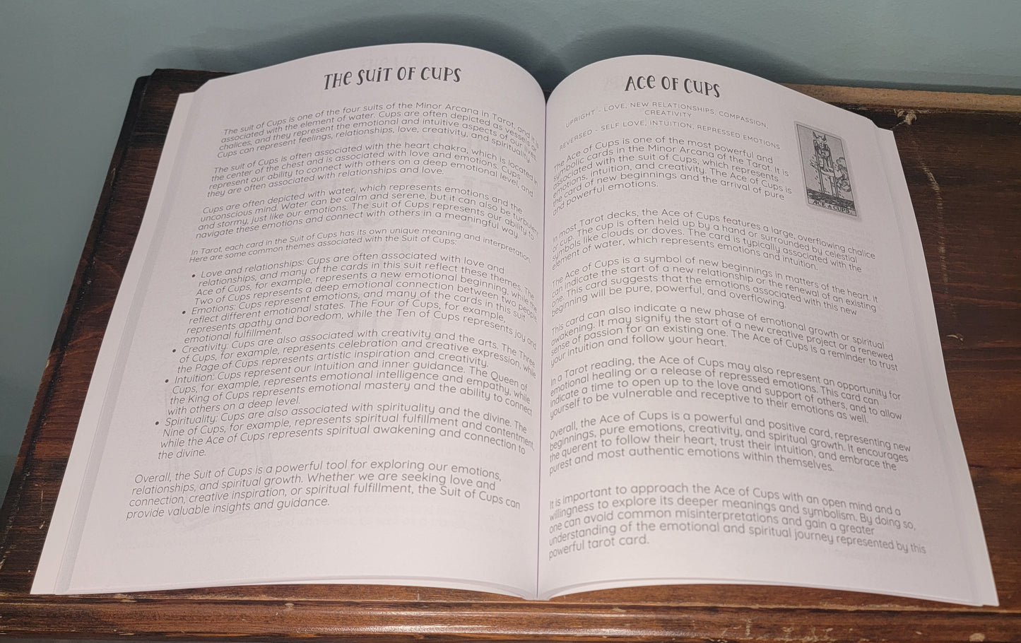 The Complete Tarot Guidebook (Hard Cover)