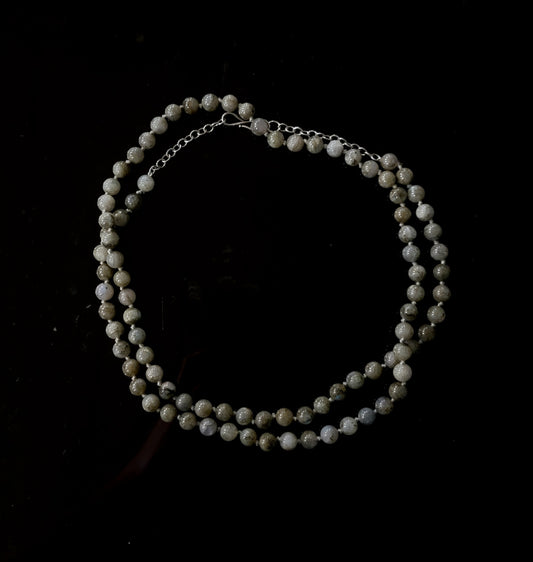 925 Labradorite Necklace