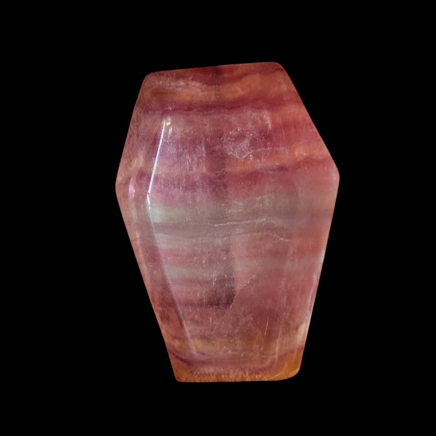 Fluorite Coffin Dish