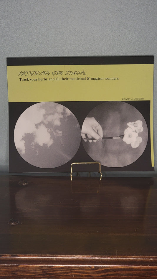 Apothecary Herb Journal