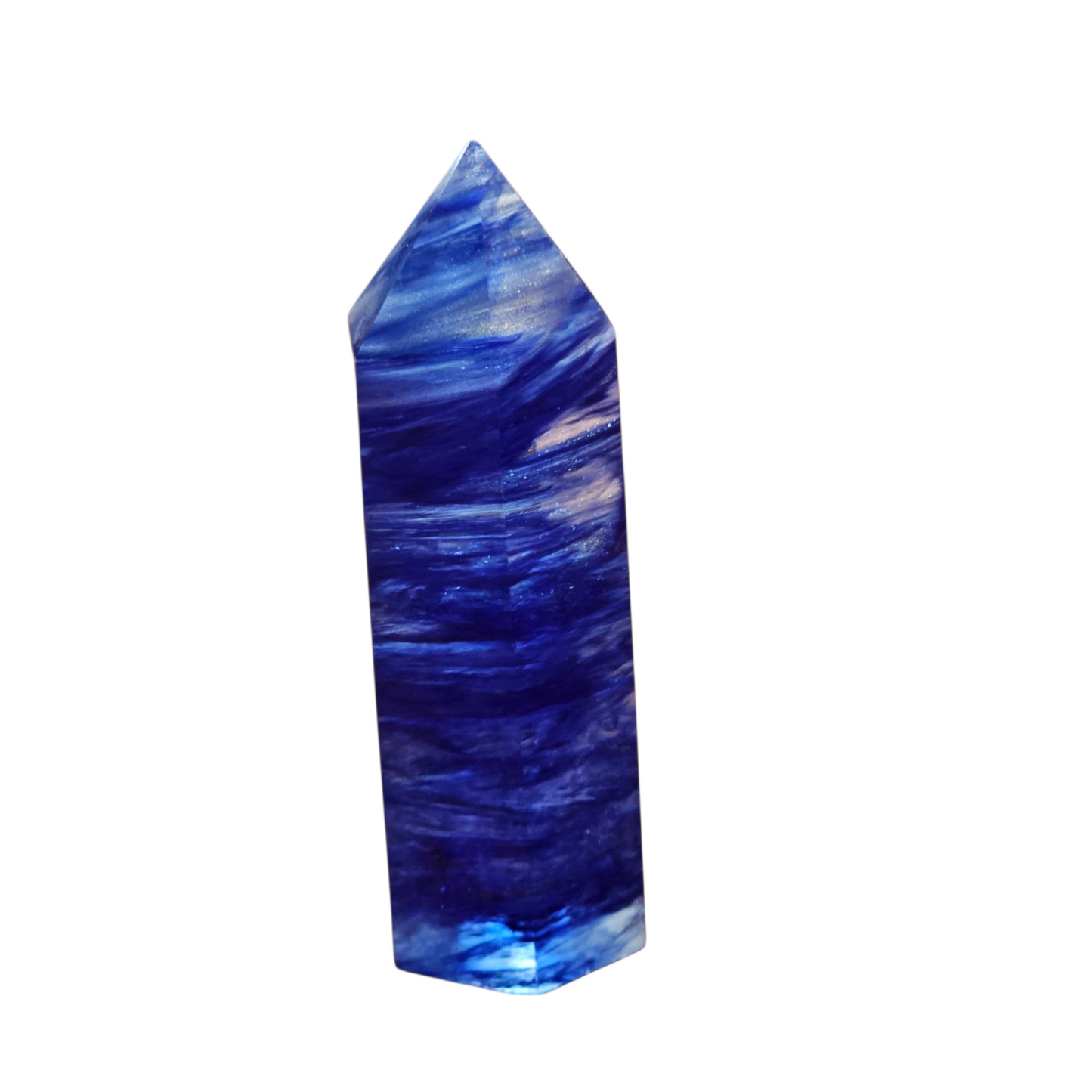 Blue Smelting Glass Tower