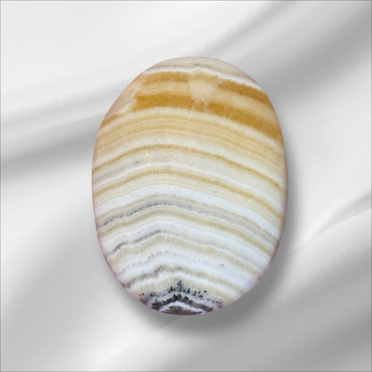 Yellow Calcite Palm