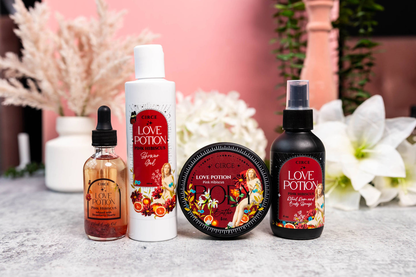 Love Potion Ritual Room and Body Spray 4 oz.