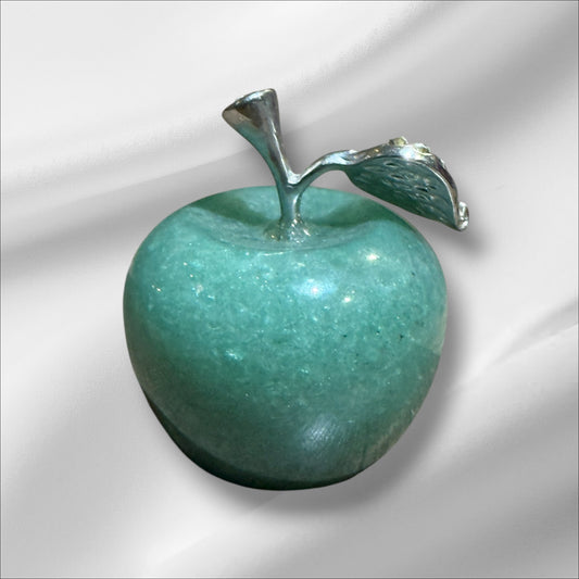 Green Adventurine Apple