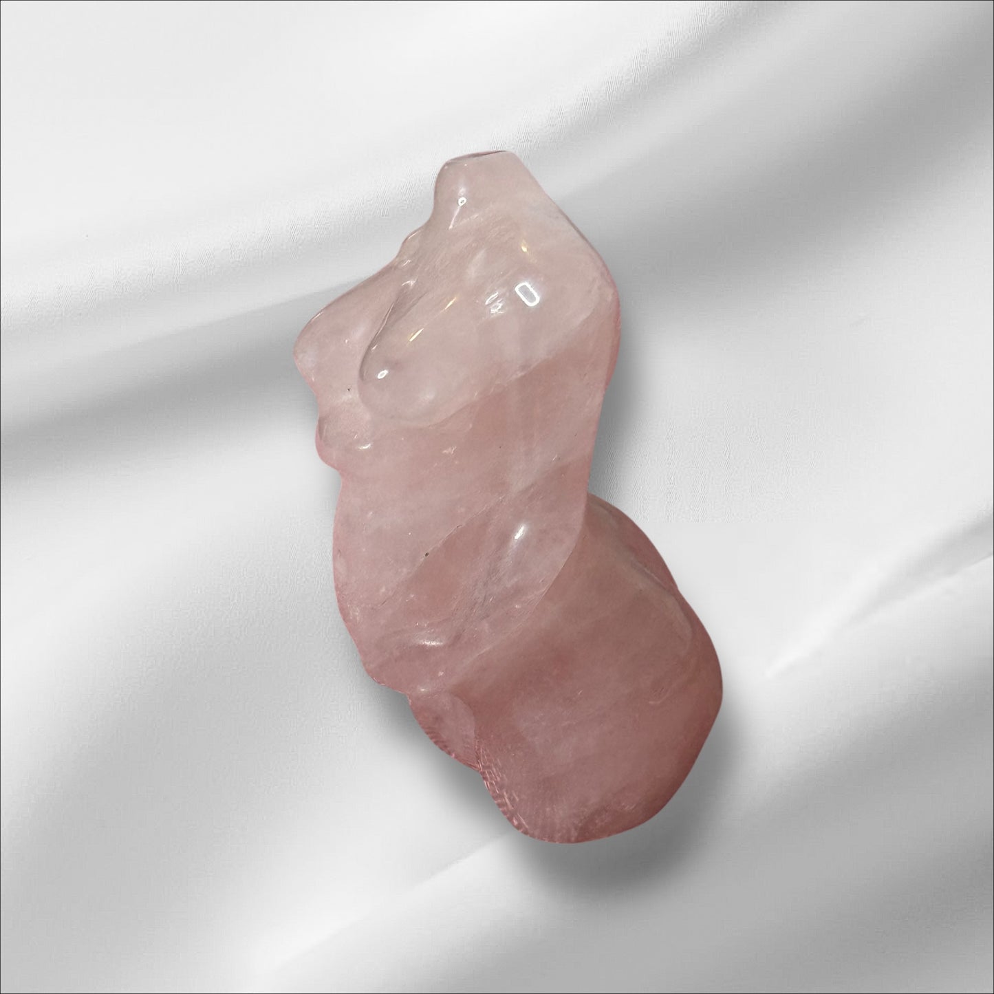 Rose Quartz Pregnant Body