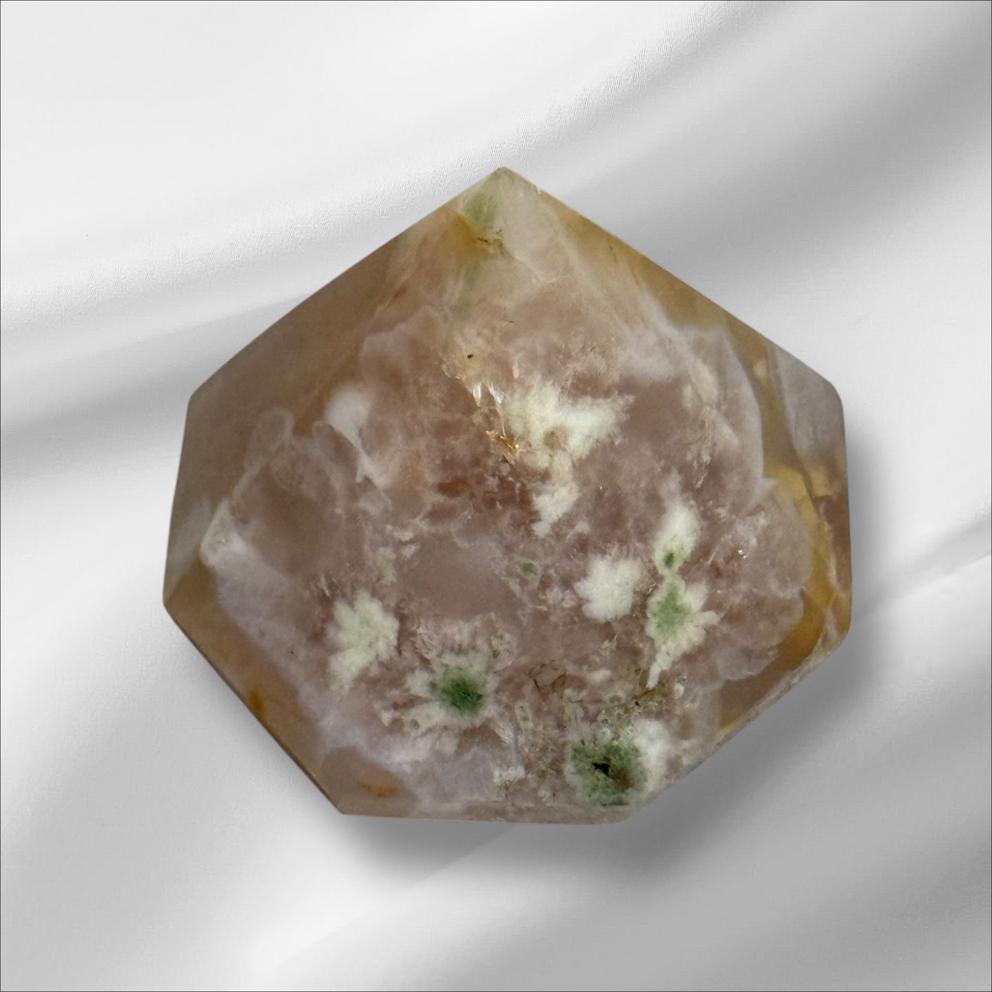 Flower Agate Diamond