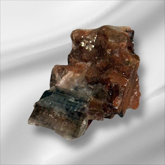 Chocolate Calcite Raw