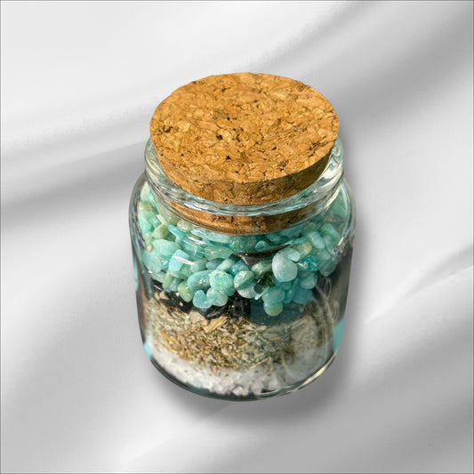 Amazonite Jar