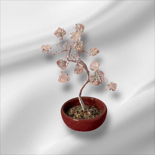 Clear Quartz Tree PB