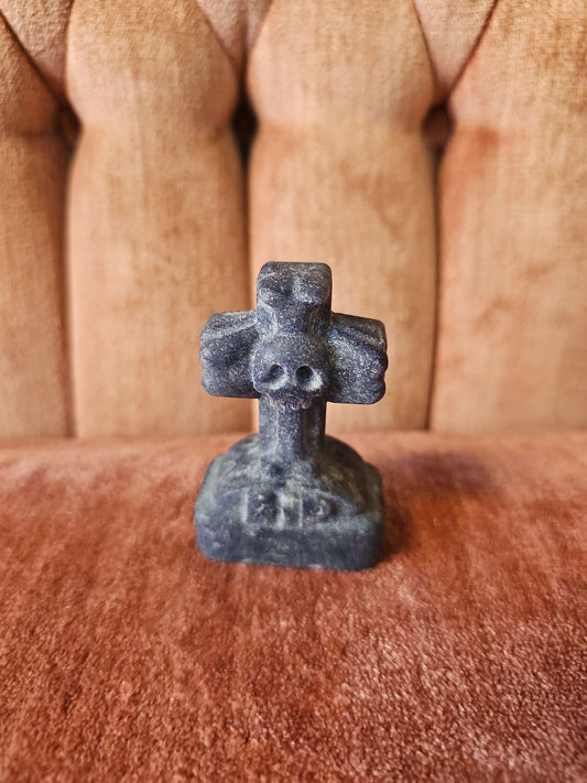Blue Aventurine Tombstone #R315 image 0