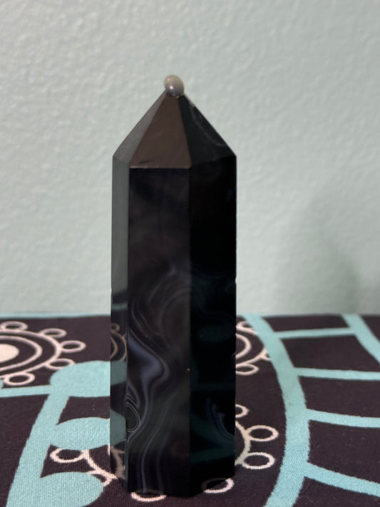 Black Agate Tower