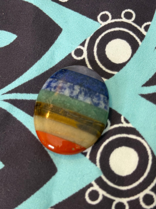 Chakra Worry Stone 2