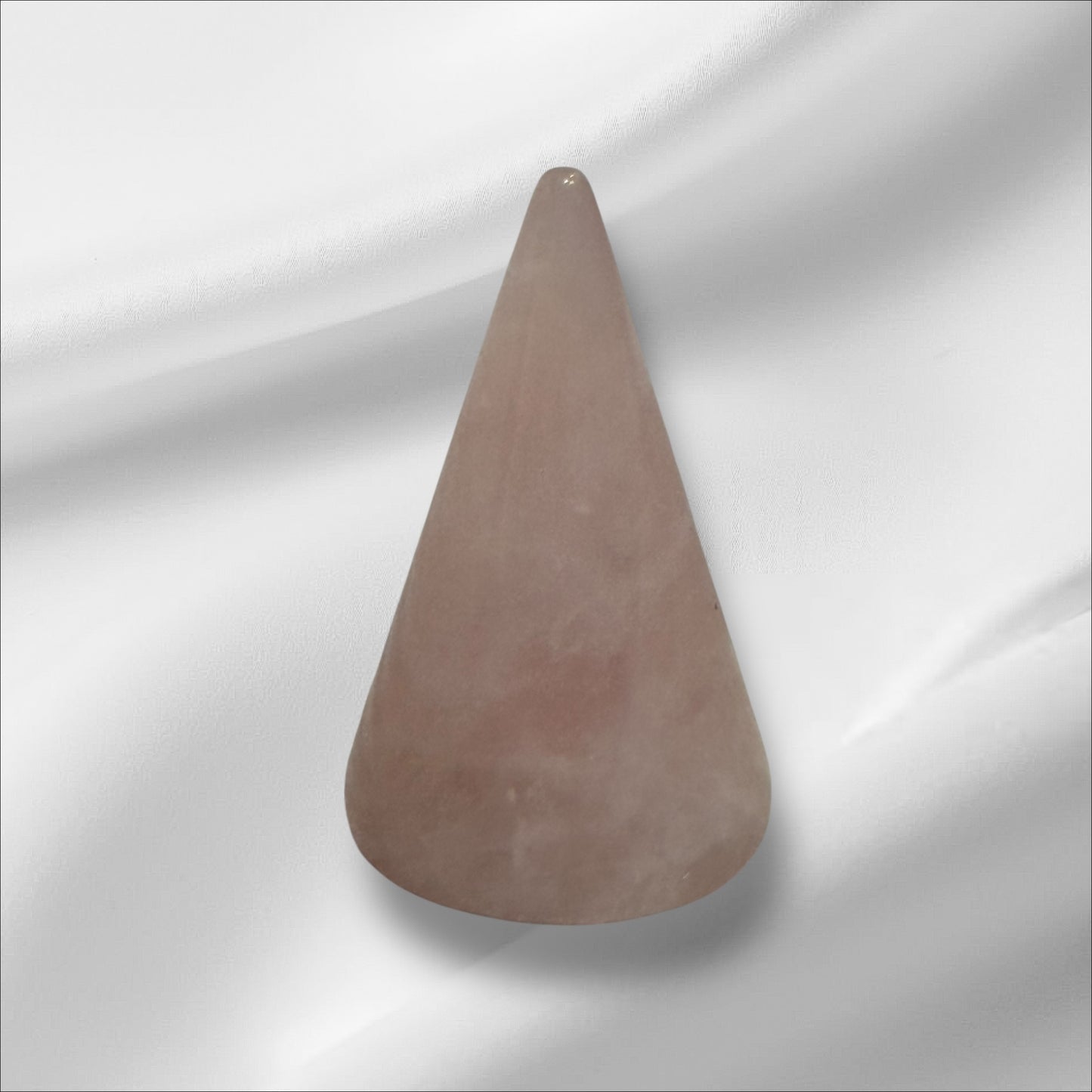 Rose Quartz Cone