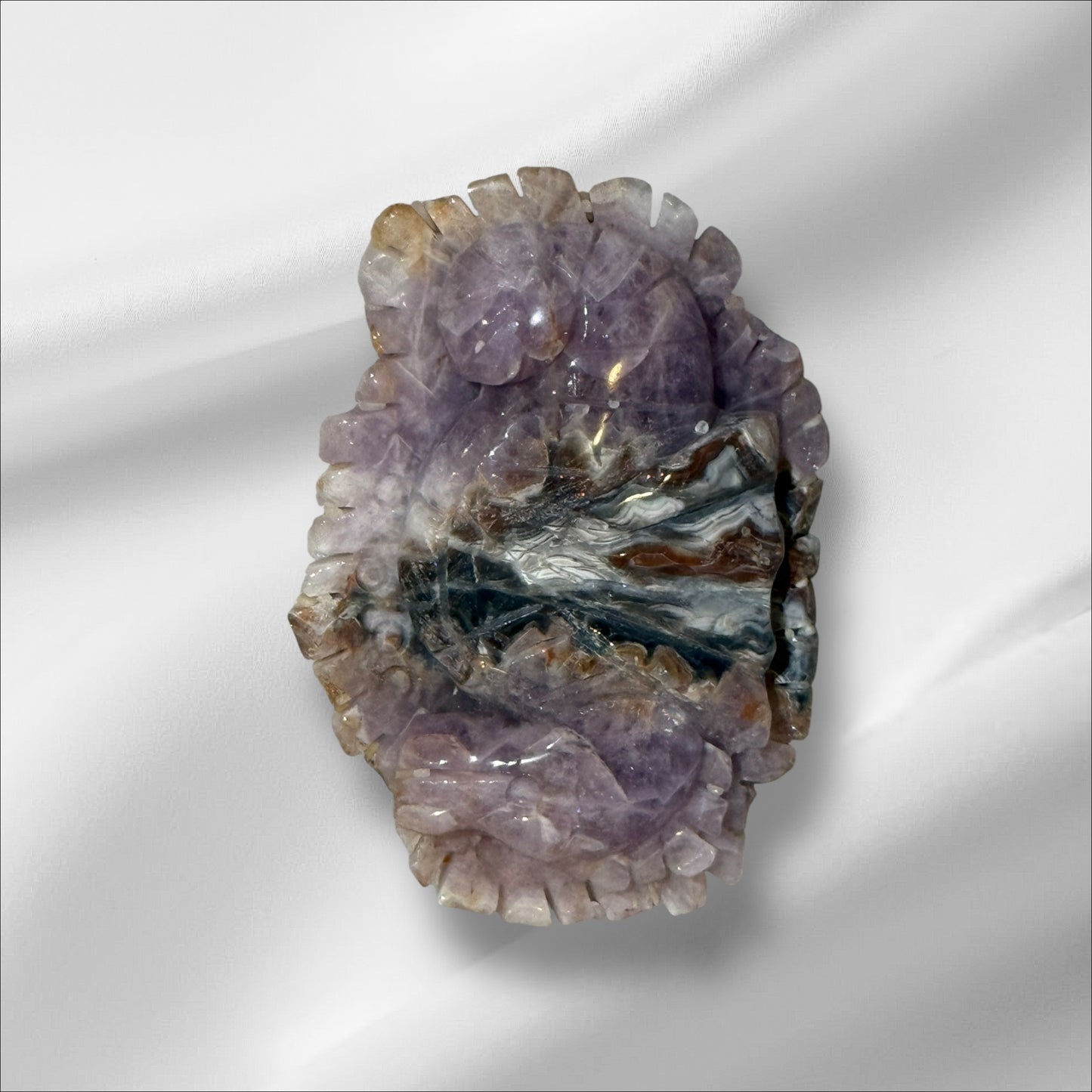 Amethyst Seahorse
