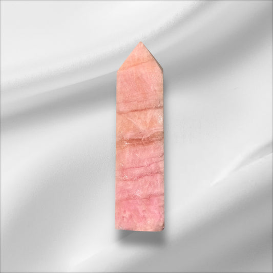 XL Pink Aragonite Tower