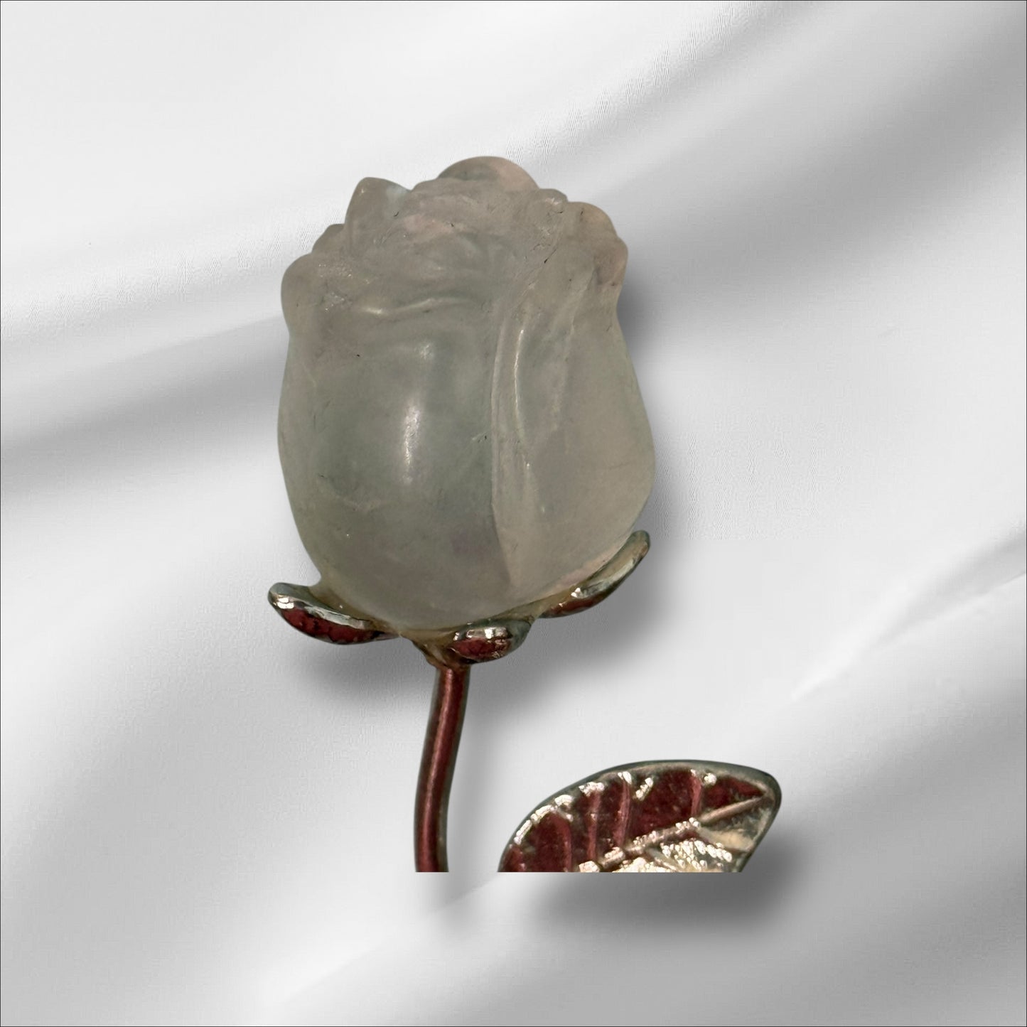 Small Rose Fluorite
