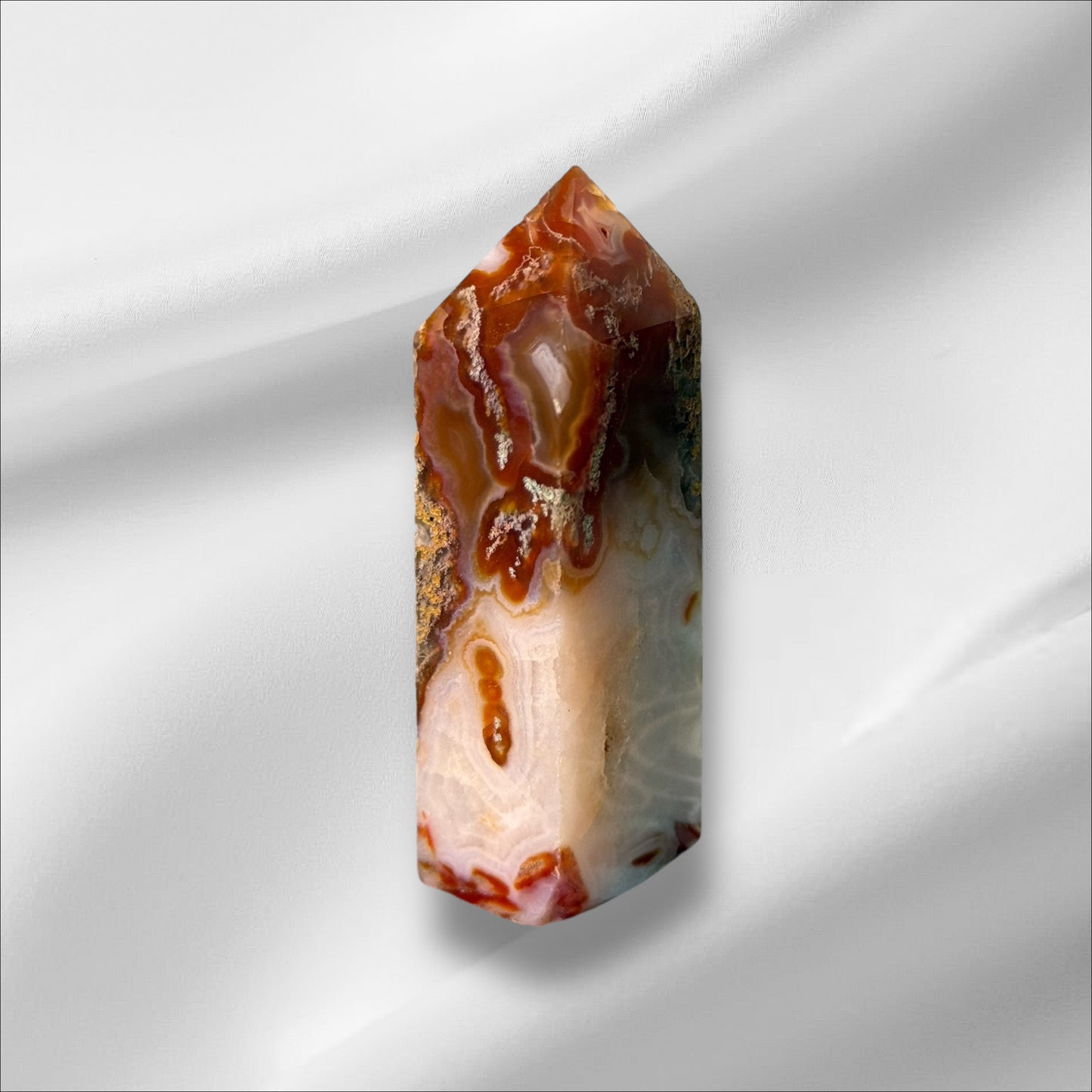 Carnelian & Moss Mix Tower