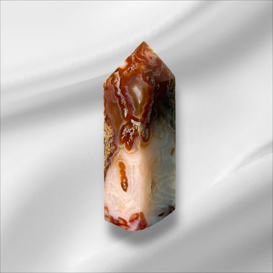 Carnelian & Moss Mix Tower