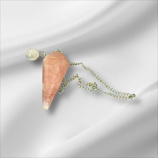 Rose Quartz Pendulum