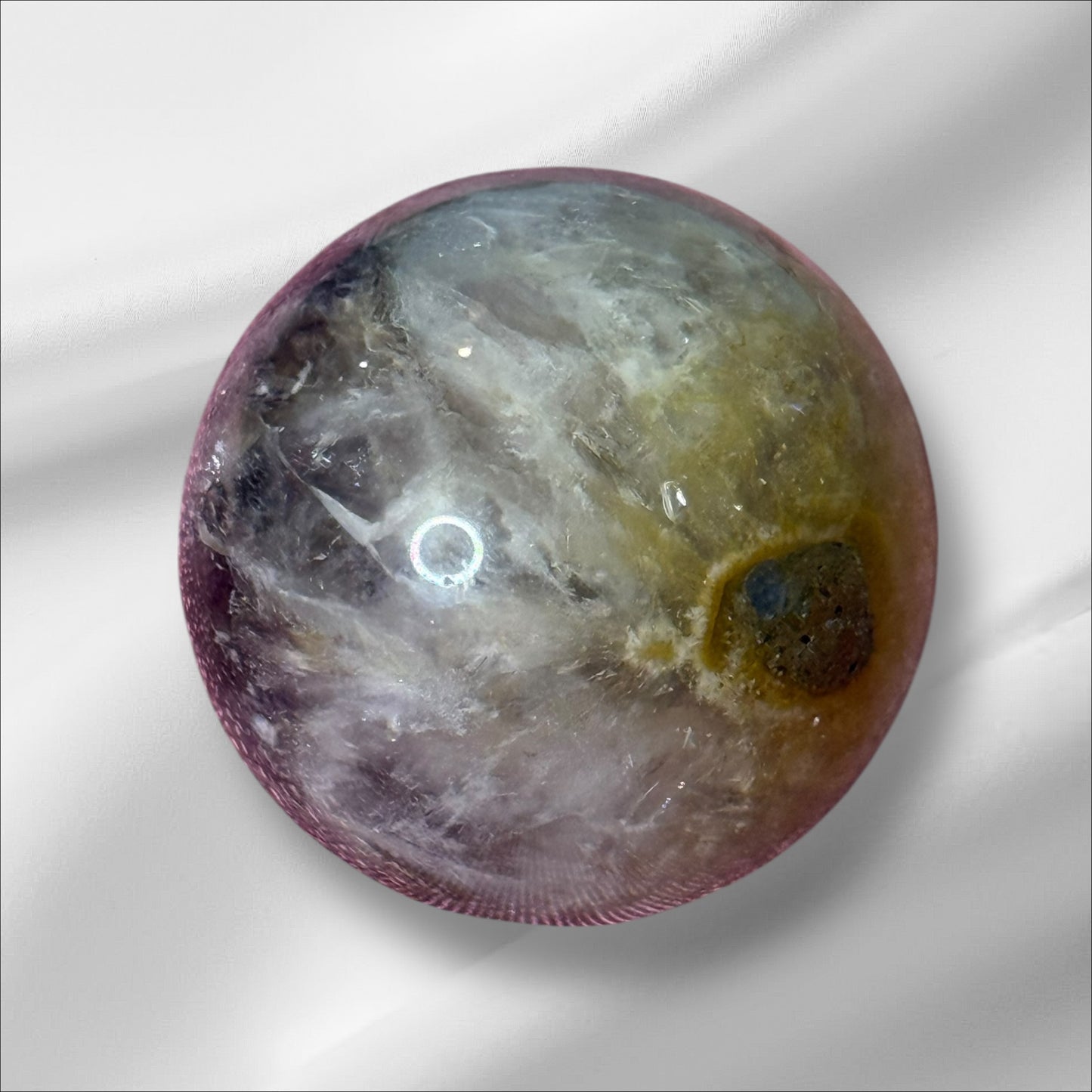 Amethyst Quartz Sphere