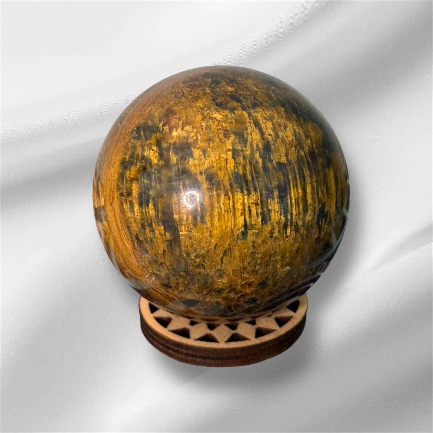 Tiger's Eye Sphere