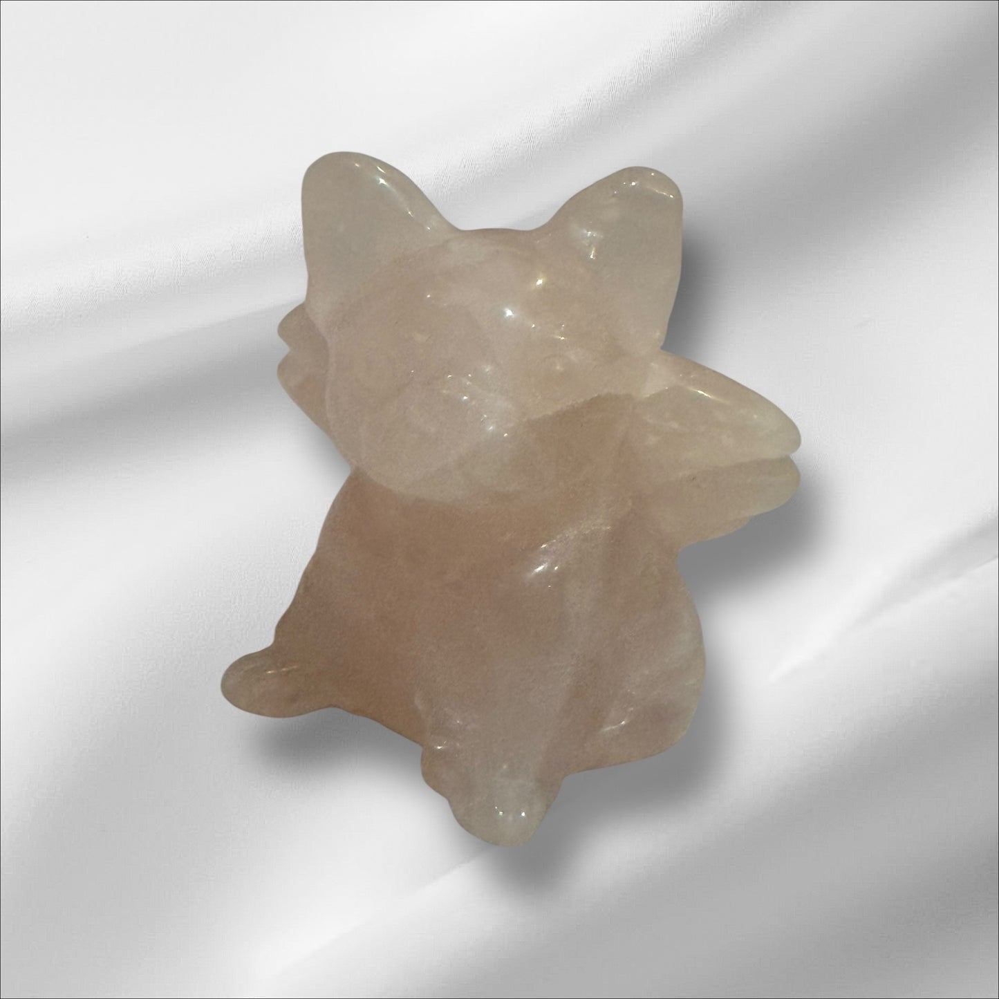 Rose Quartz Dog