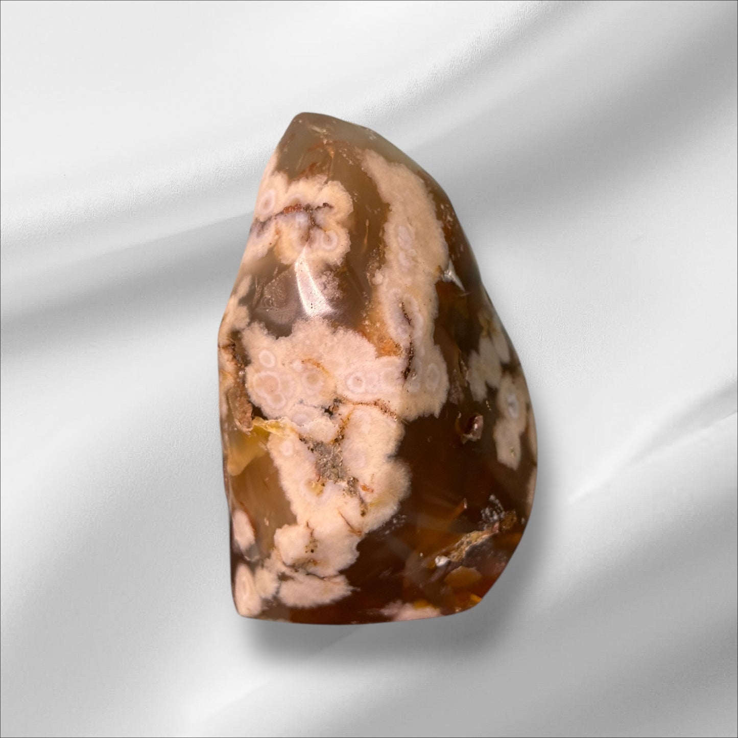 Flower Agate Freeform