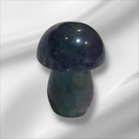 Fluorite Mushroom No. 3