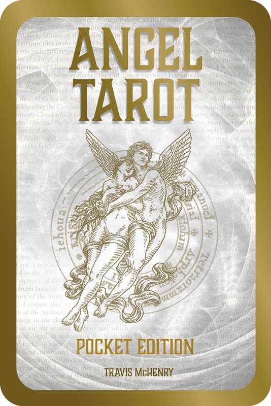 Angel Tarot Pocket Edition by Travis McHenry