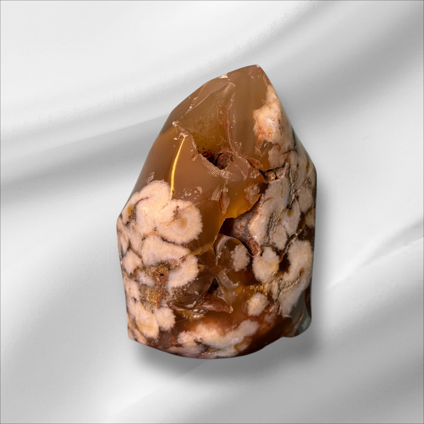 Flower Agate Freeform