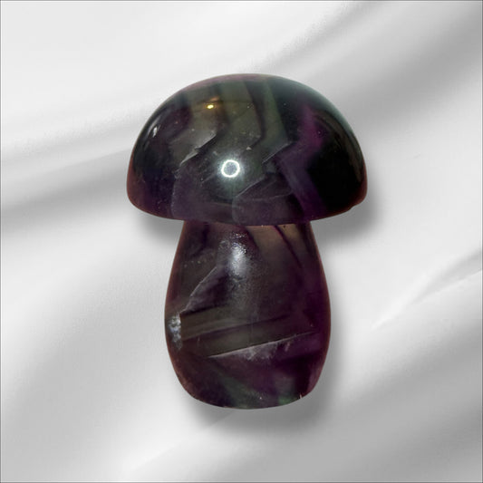 Fluorite Mushroom #1