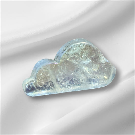 Aura Coat Quartz Cloud
