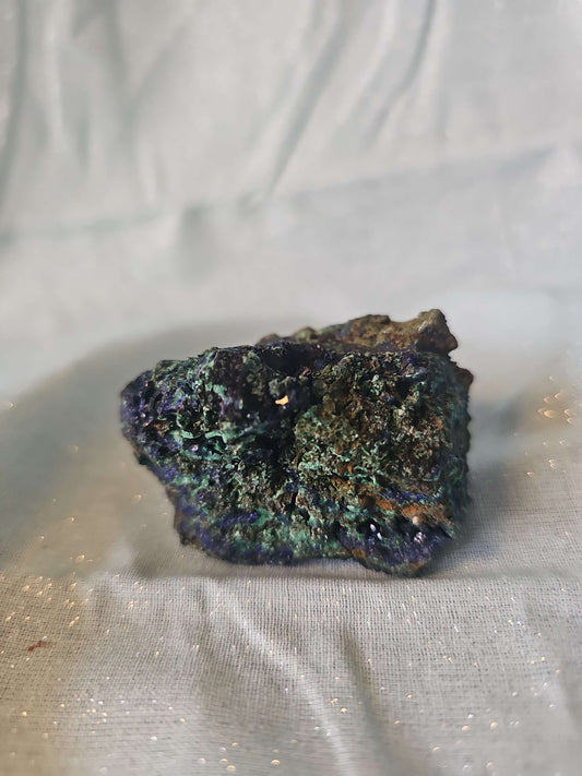 Azurite w/Chrysocolla Raw #572 image 0