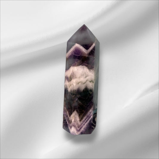 Chevron Amethyst Tower