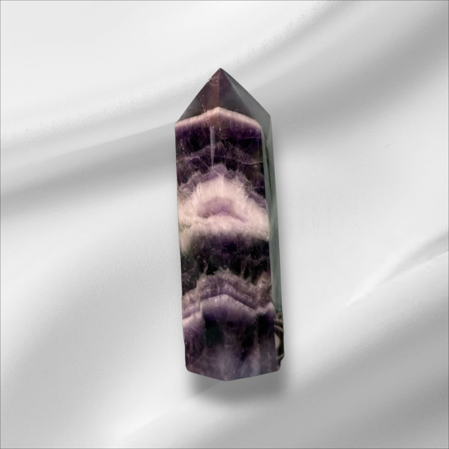 Chevron Amethyst Tower