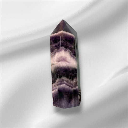 Chevron Amethyst Tower