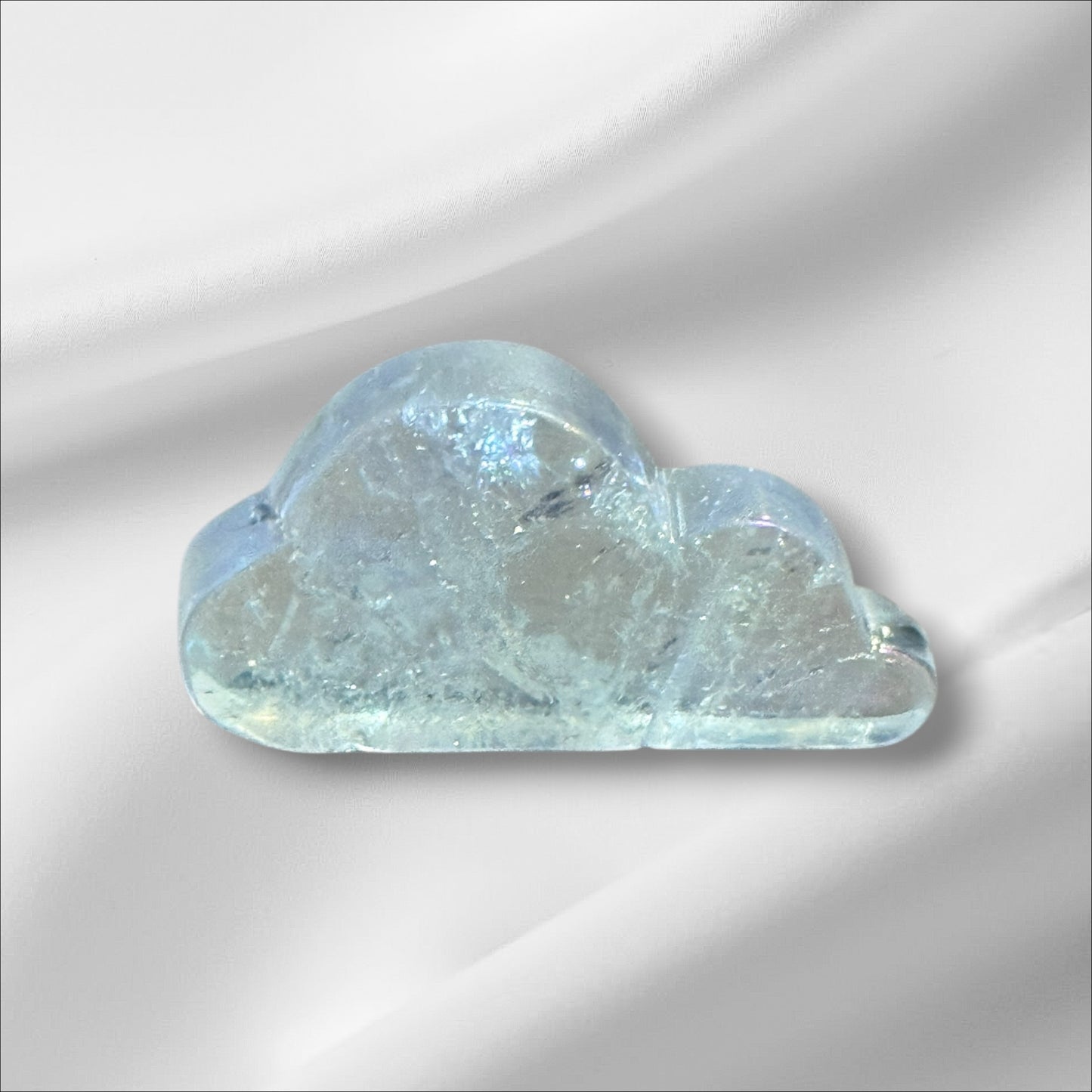 Aura Coat Quartz Cloud