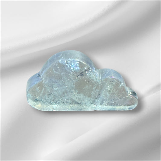 Aura Coat Quartz Cloud