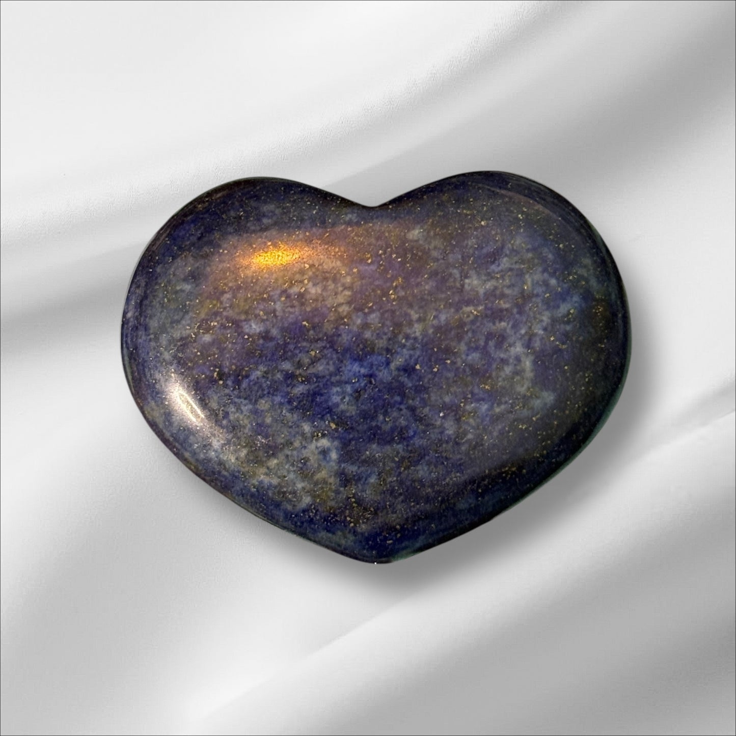 Lapis Lazuli w/ Pyrite Heart