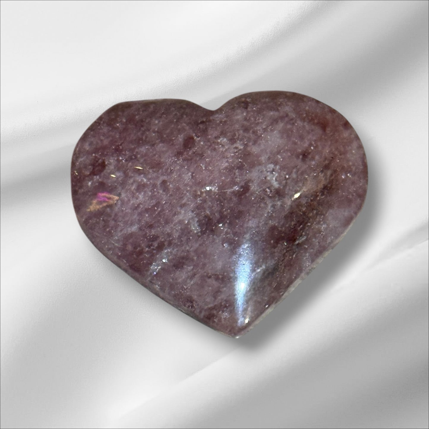 Strawberry Quartz Heart