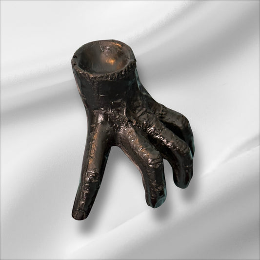 Resin Hand Sphere Holder