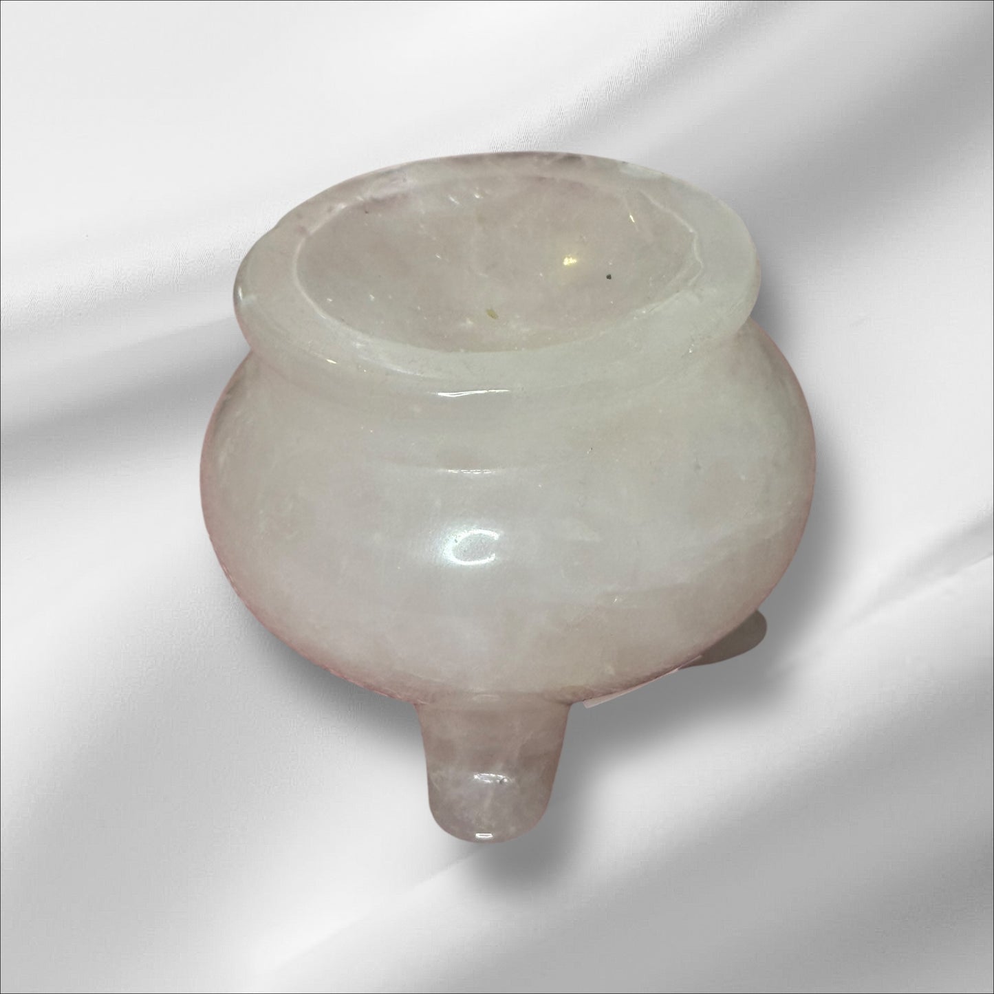 Rose Quartz XL Cauldron