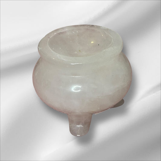 Rose Quartz XL Cauldron