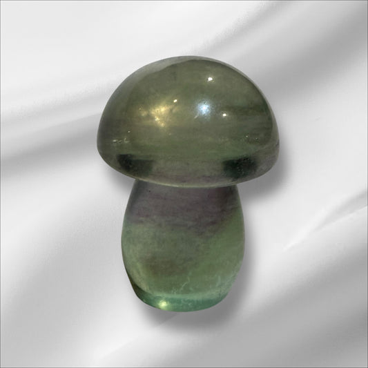 Fluorite Mushroom No. 2